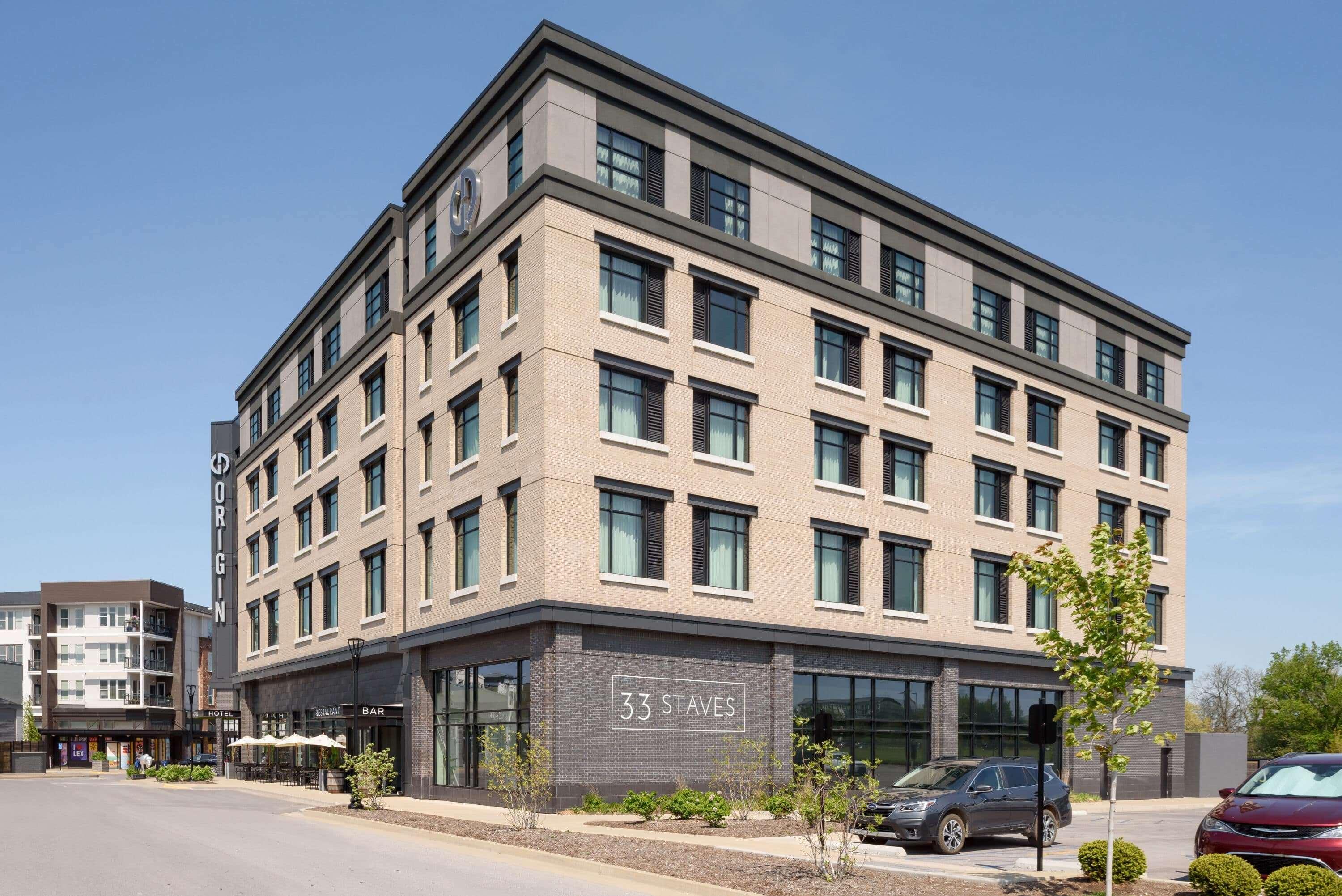 Origin Lexington, A Wyndham Hotel Eksteriør billede